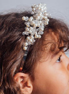 White Flower Crown